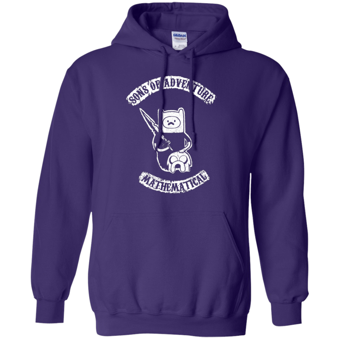 Sweatshirts Purple / S Sons of Adventure Pullover Hoodie