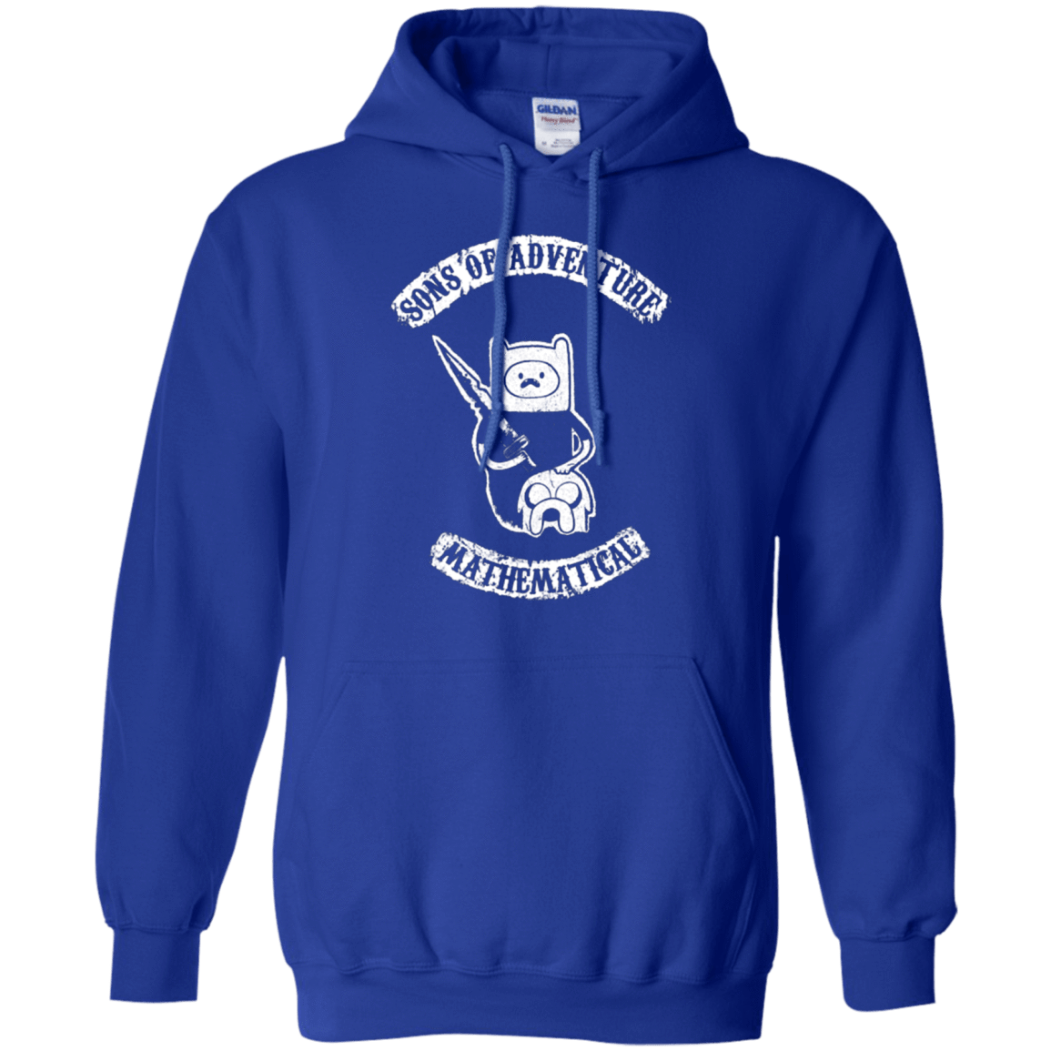 Sweatshirts Royal / S Sons of Adventure Pullover Hoodie