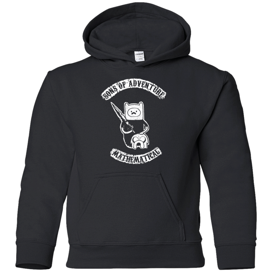 Sweatshirts Black / YS Sons of Adventure Youth Hoodie
