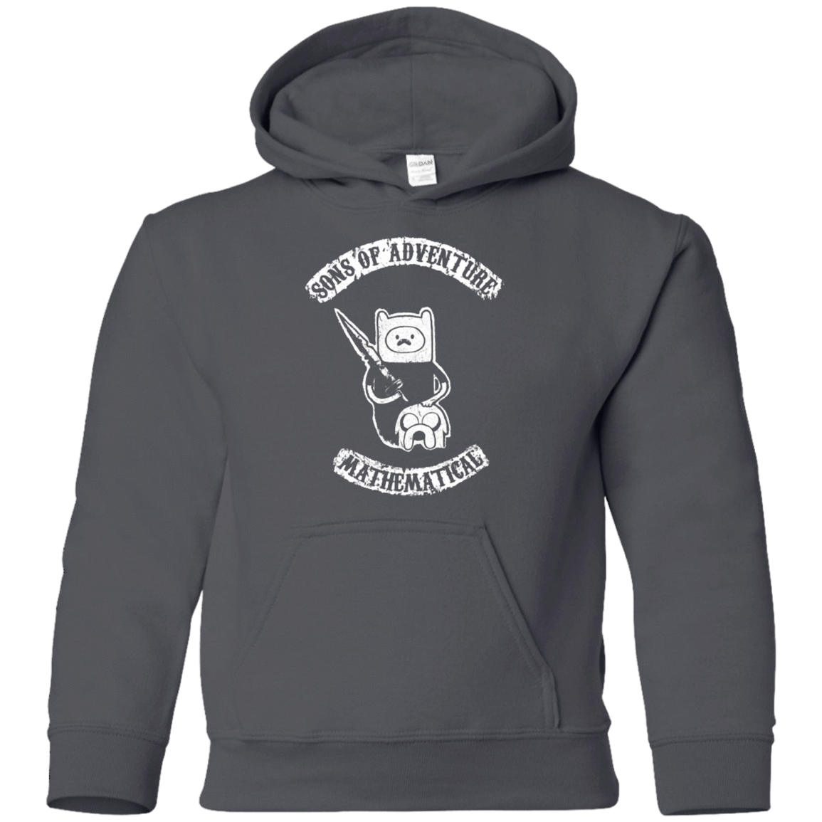 Sweatshirts Charcoal / YS Sons of Adventure Youth Hoodie