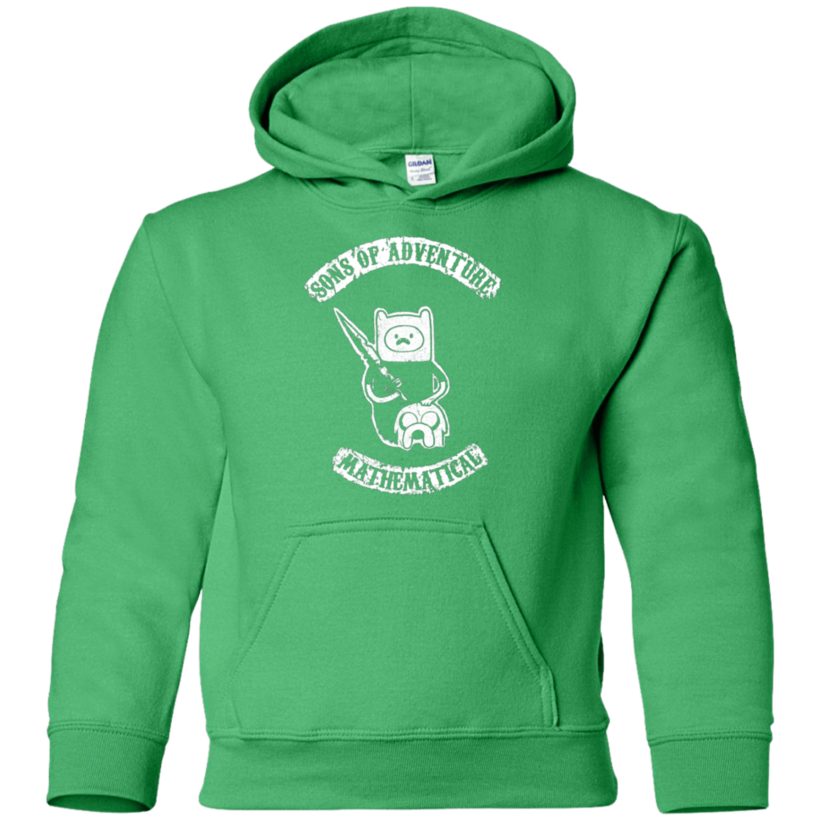 Sweatshirts Irish Green / YS Sons of Adventure Youth Hoodie