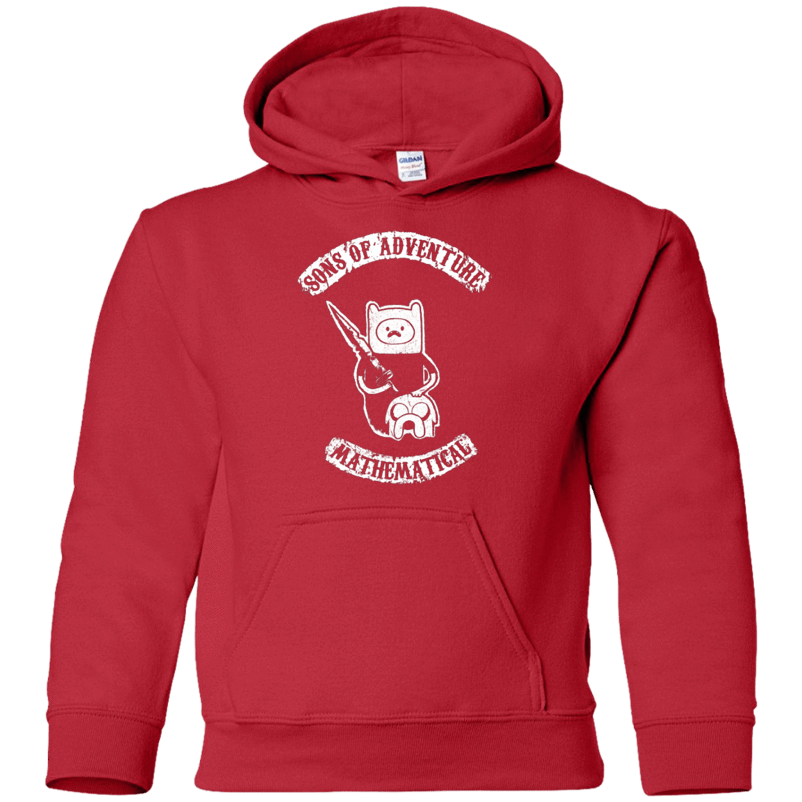 Sweatshirts Red / YS Sons of Adventure Youth Hoodie
