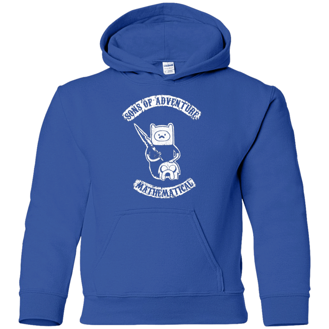 Sweatshirts Royal / YS Sons of Adventure Youth Hoodie