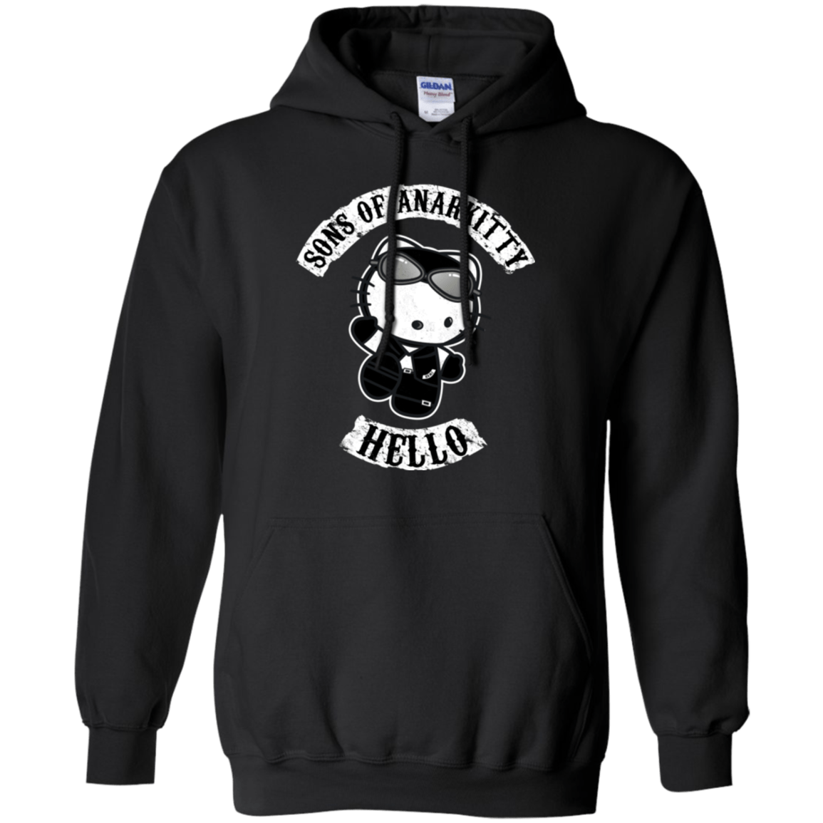 Sweatshirts Black / Small Sons of Anarkitty Pullover Hoodie