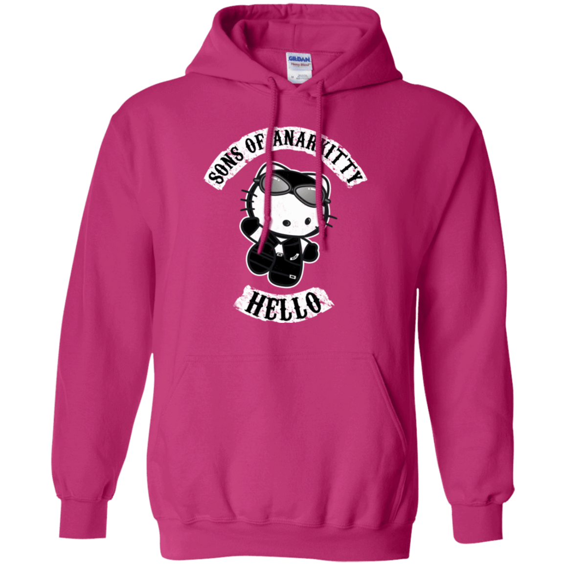 Sweatshirts Heliconia / Small Sons of Anarkitty Pullover Hoodie