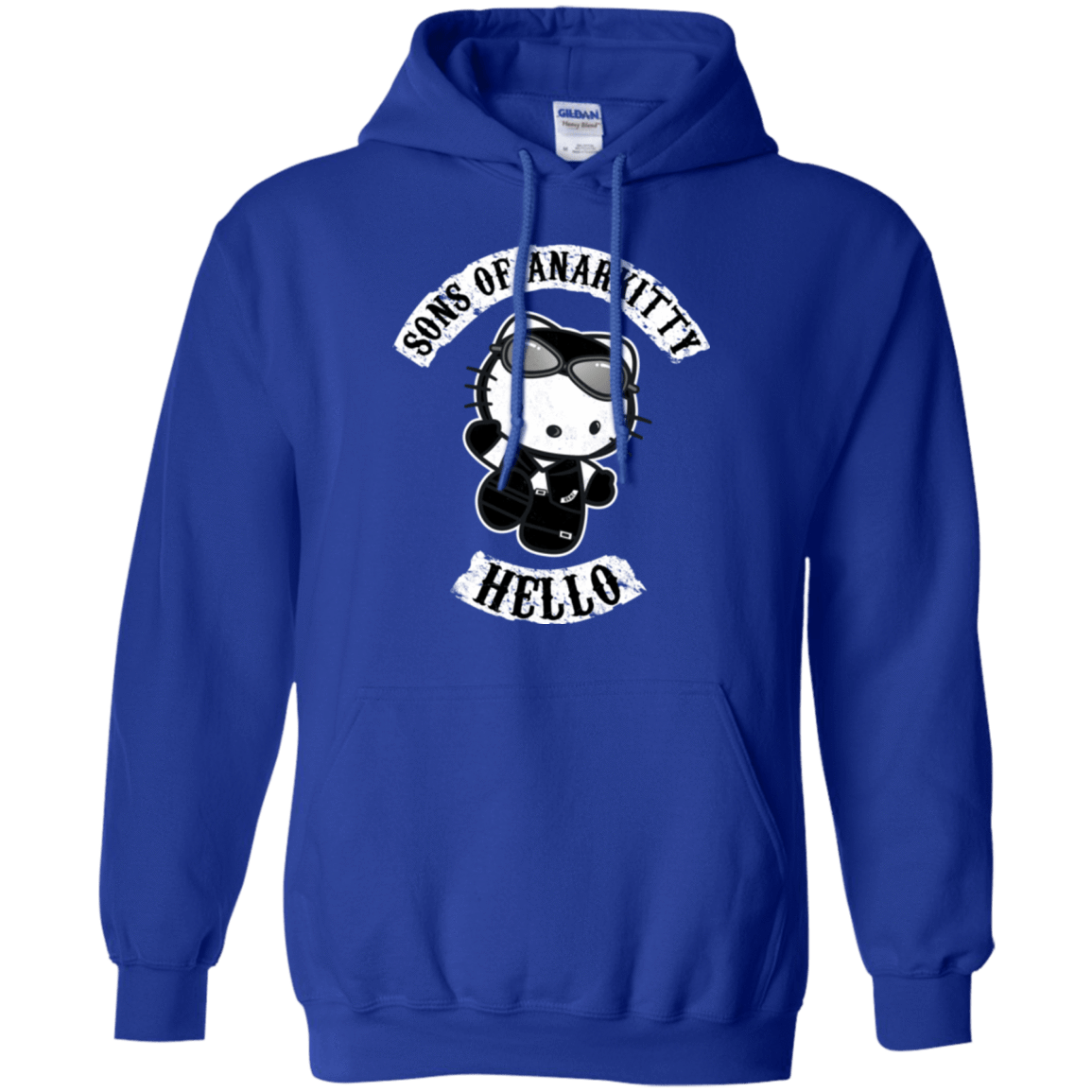 Sweatshirts Royal / Small Sons of Anarkitty Pullover Hoodie
