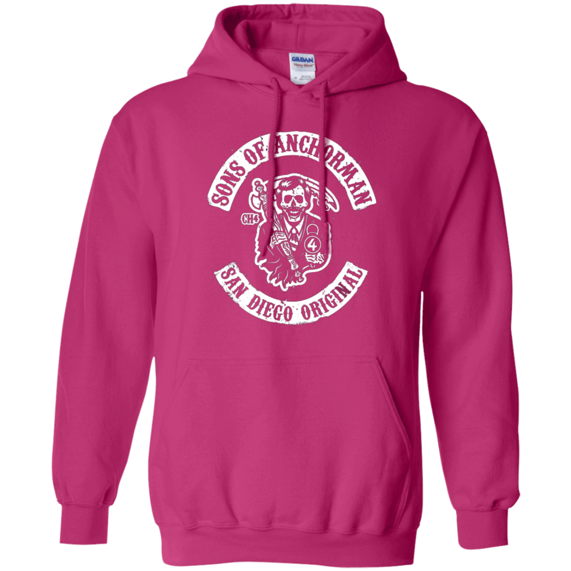 Sweatshirts Heliconia / Small Sons of Anchorman Pullover Hoodie