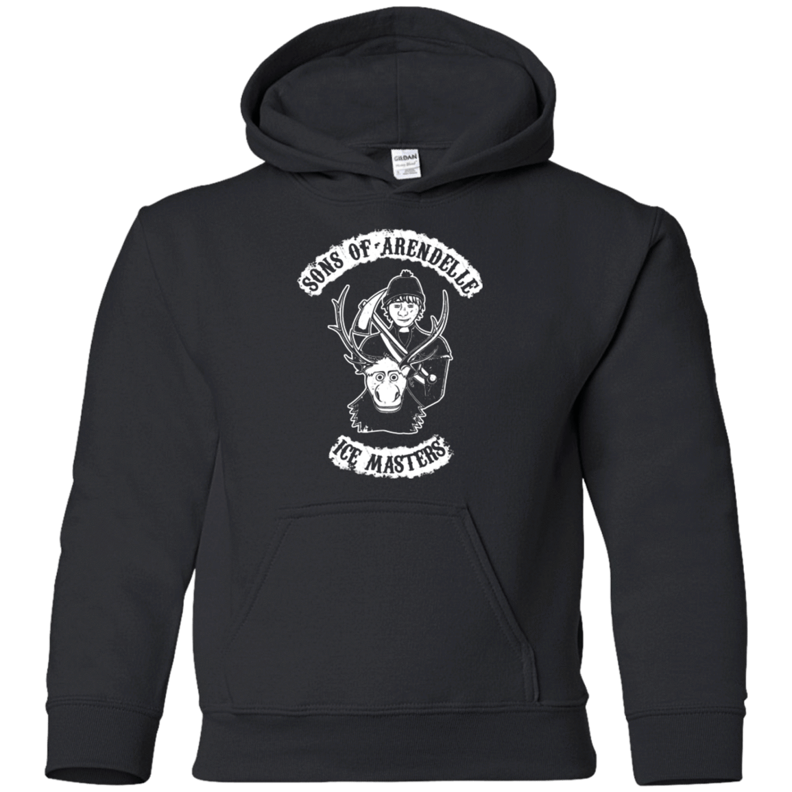 Sweatshirts Black / YS Sons of Arendelle Youth Hoodie