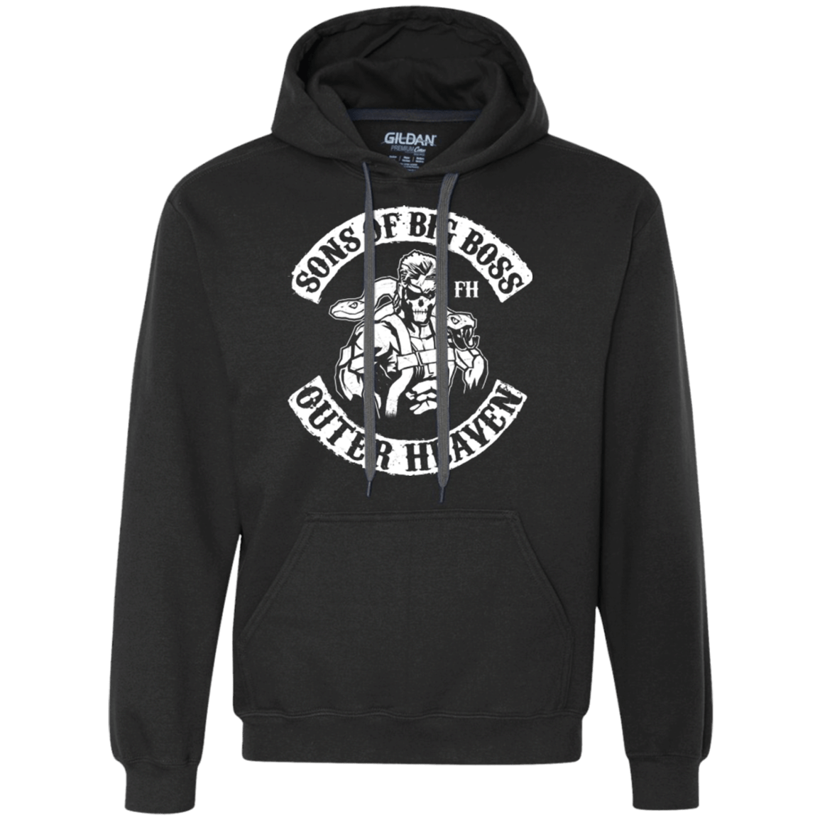 Sweatshirts Black / Small SONS OF BIG BOSS Premium Fleece Hoodie