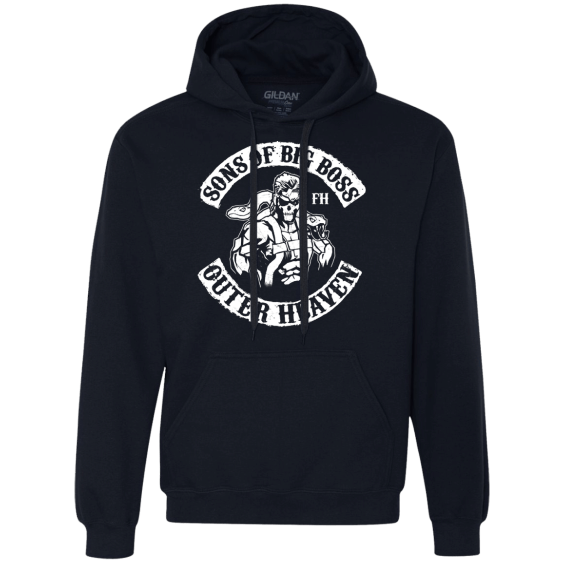 Sweatshirts Navy / Small SONS OF BIG BOSS Premium Fleece Hoodie