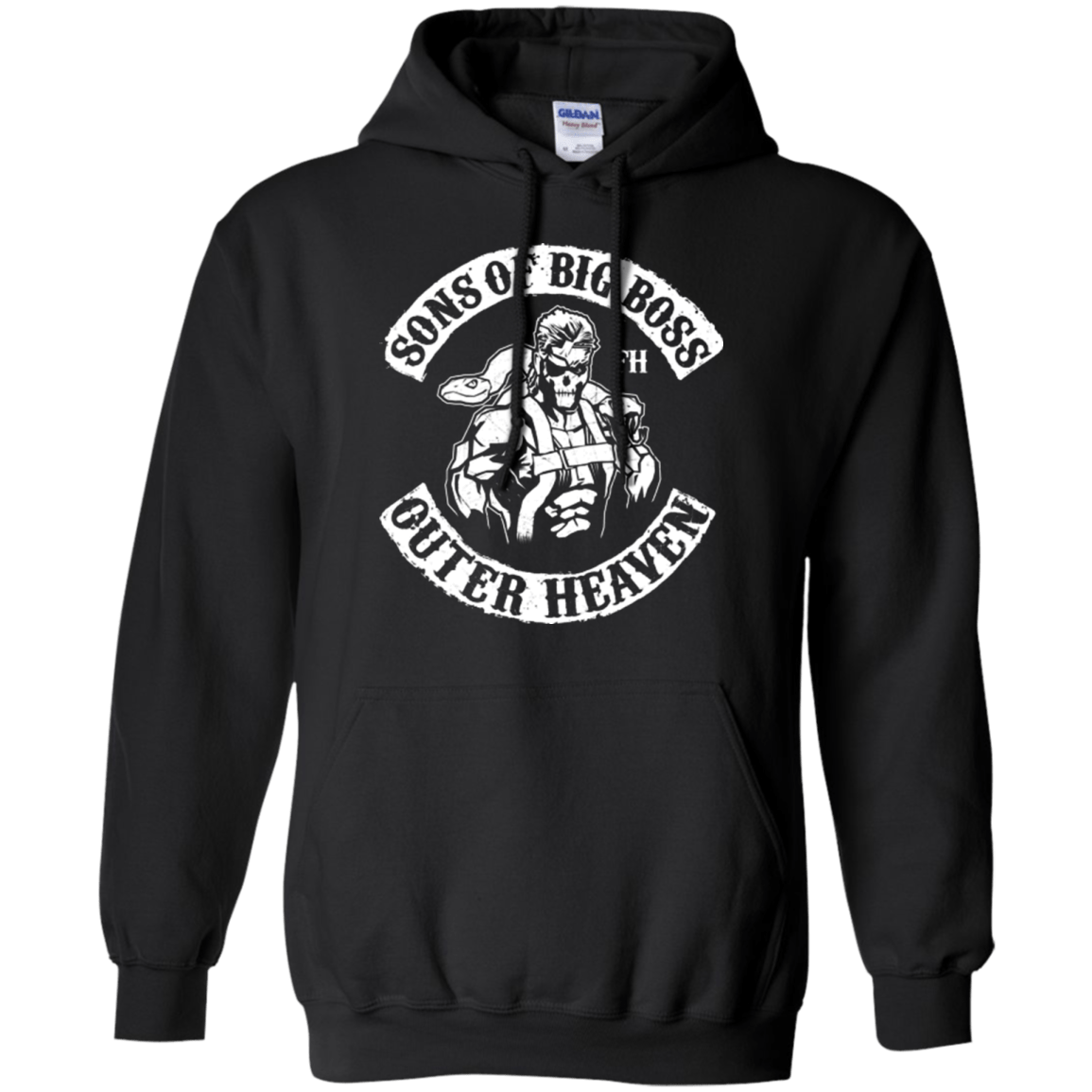 Sweatshirts Black / Small SONS OF BIG BOSS Pullover Hoodie
