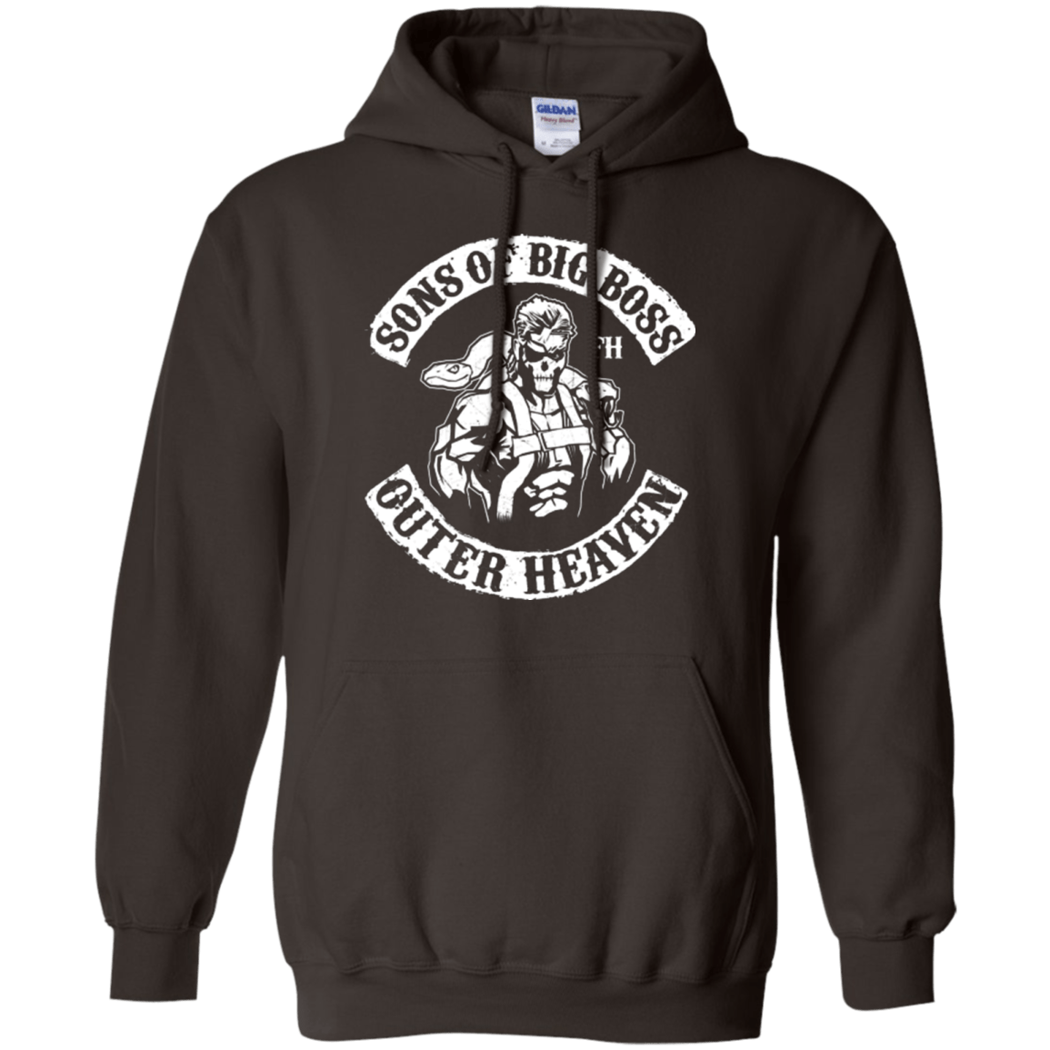 Sweatshirts Dark Chocolate / Small SONS OF BIG BOSS Pullover Hoodie
