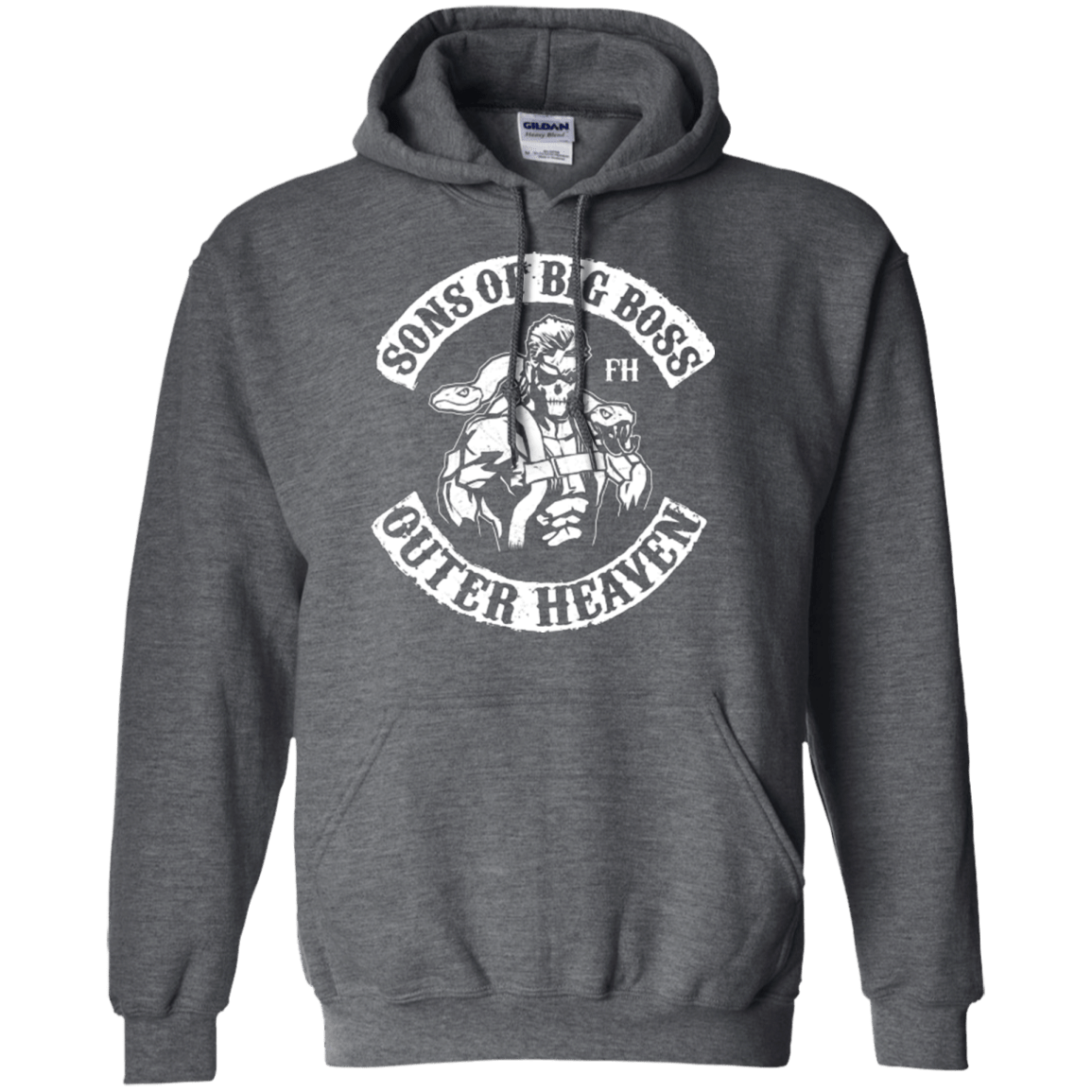 Sweatshirts Dark Heather / Small SONS OF BIG BOSS Pullover Hoodie