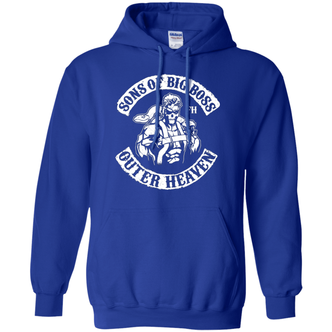 Sweatshirts Royal / Small SONS OF BIG BOSS Pullover Hoodie