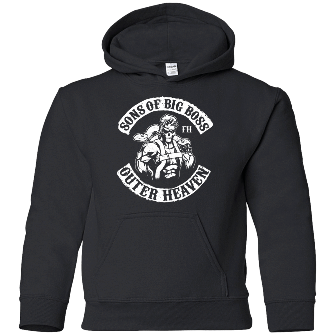 Sweatshirts Black / YS SONS OF BIG BOSS Youth Hoodie