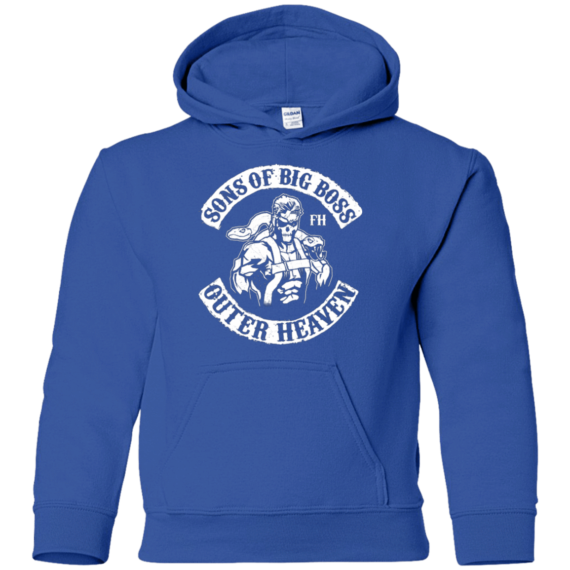 Sweatshirts Royal / YS SONS OF BIG BOSS Youth Hoodie
