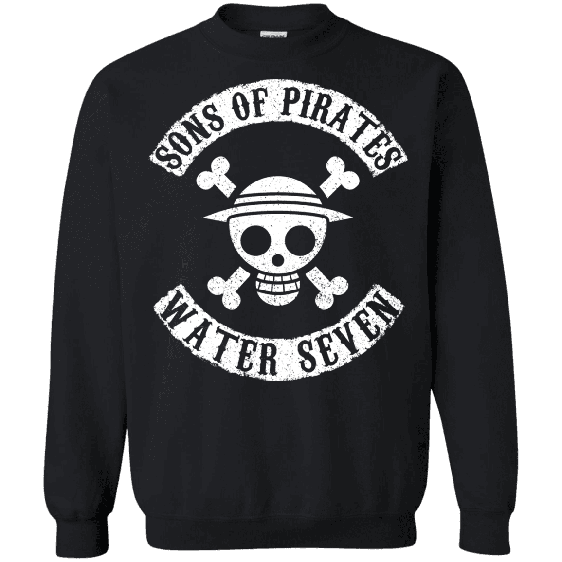Sweatshirts Black / S Sons of Pirates Crewneck Sweatshirt
