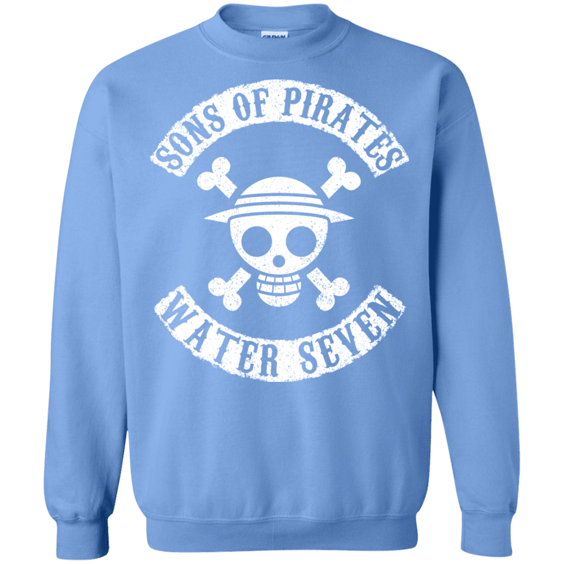Sweatshirts Carolina Blue / S Sons of Pirates Crewneck Sweatshirt
