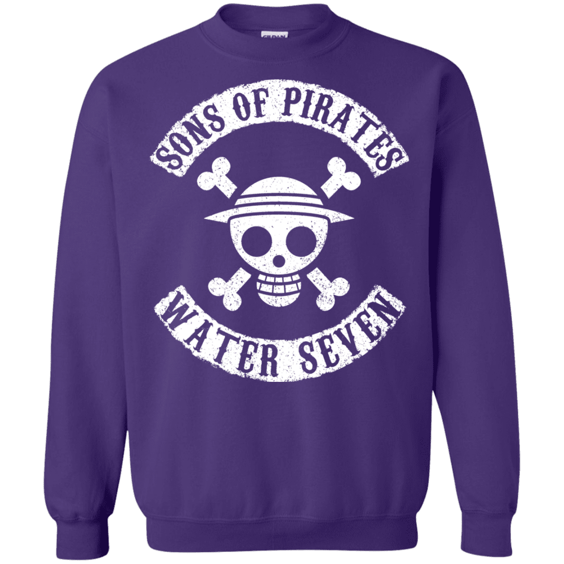 Sweatshirts Purple / S Sons of Pirates Crewneck Sweatshirt