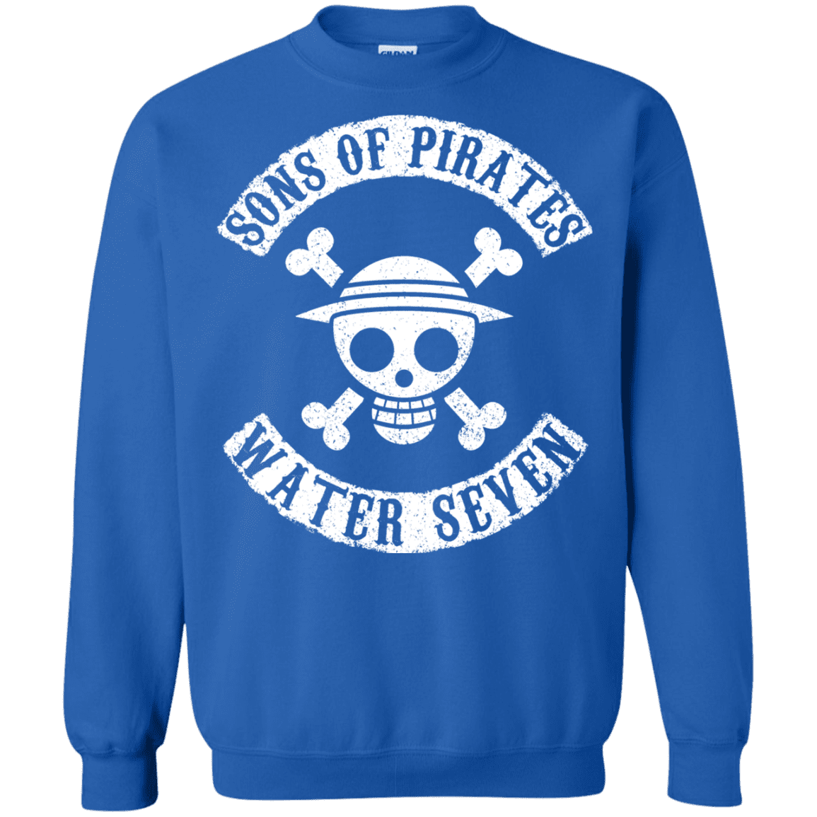 Sweatshirts Royal / S Sons of Pirates Crewneck Sweatshirt