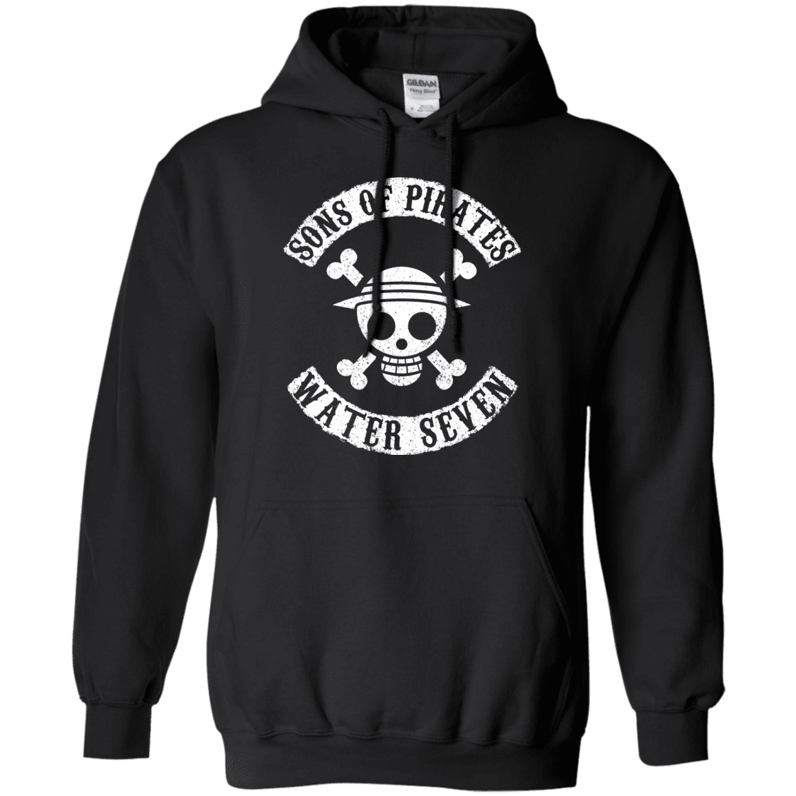 Sweatshirts Black / S Sons of Pirates Pullover Hoodie