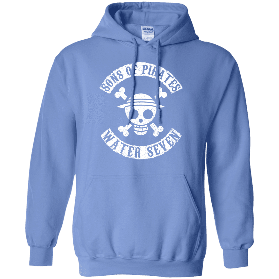 Sweatshirts Carolina Blue / S Sons of Pirates Pullover Hoodie