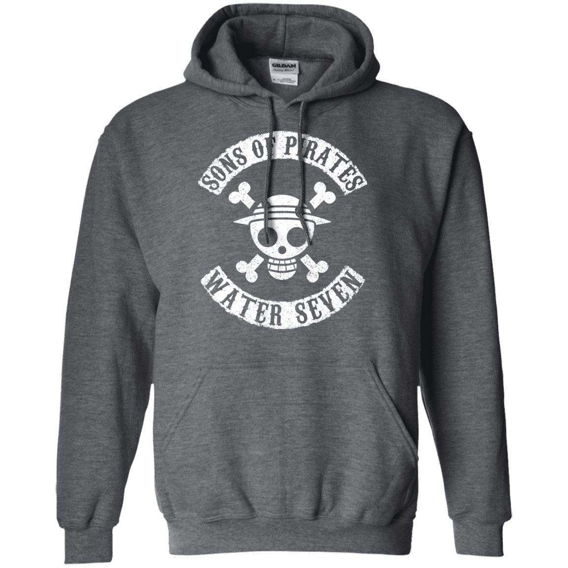 Sweatshirts Dark Heather / S Sons of Pirates Pullover Hoodie