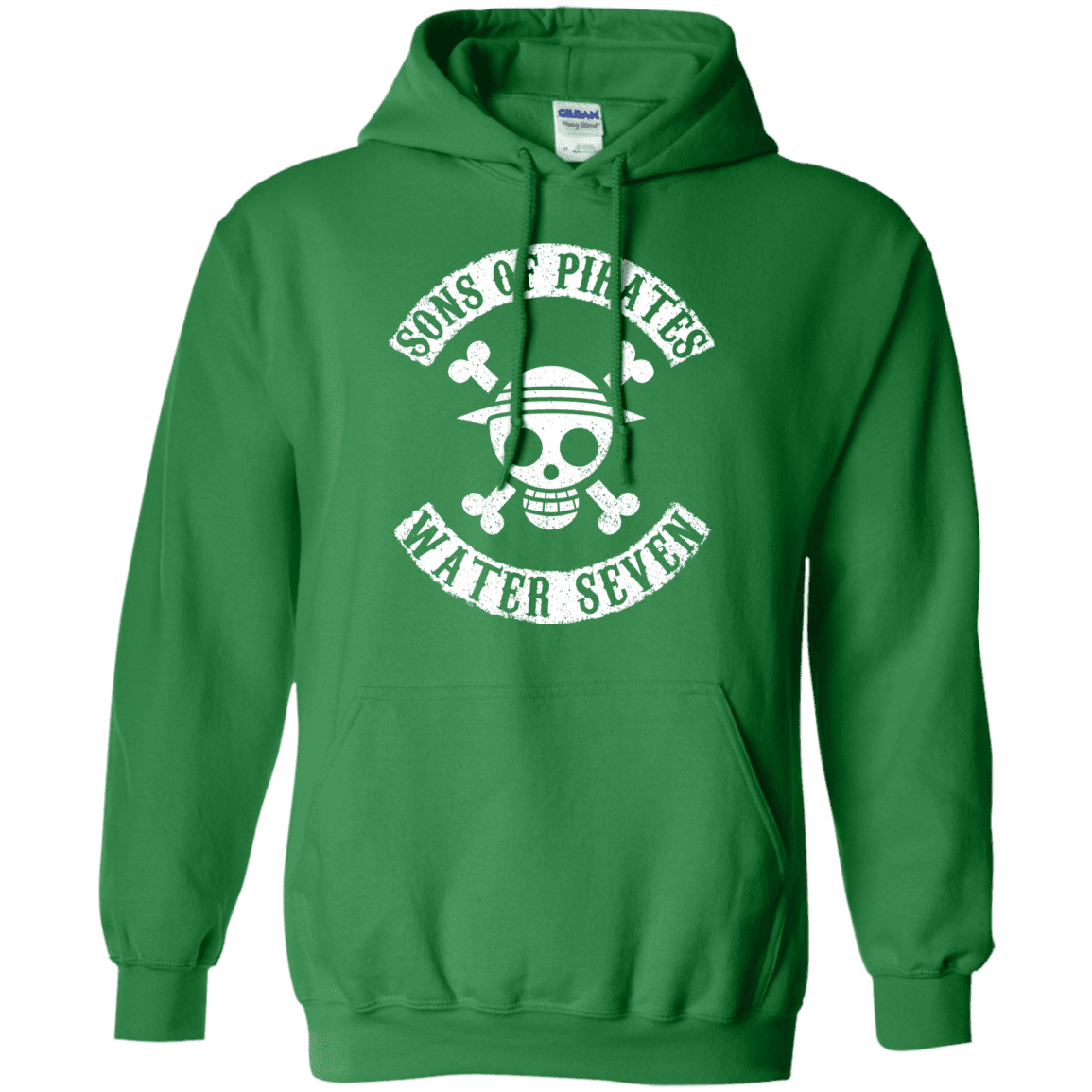 Sweatshirts Irish Green / S Sons of Pirates Pullover Hoodie