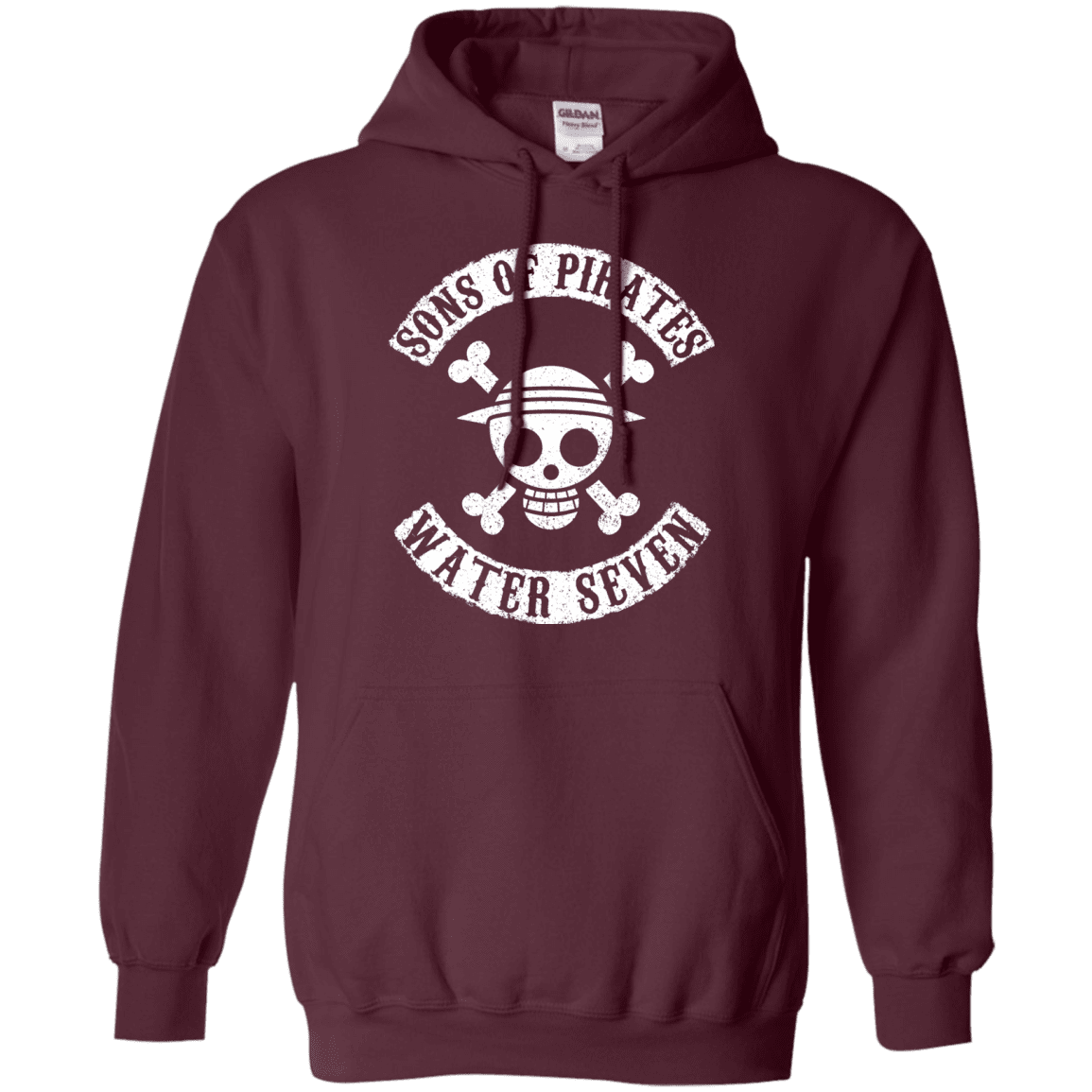Sweatshirts Maroon / S Sons of Pirates Pullover Hoodie
