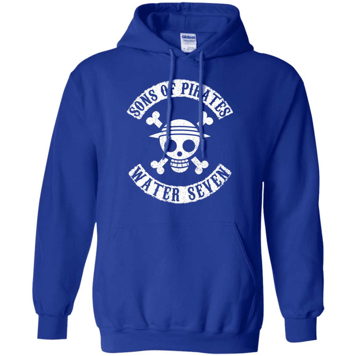 Sweatshirts Royal / S Sons of Pirates Pullover Hoodie