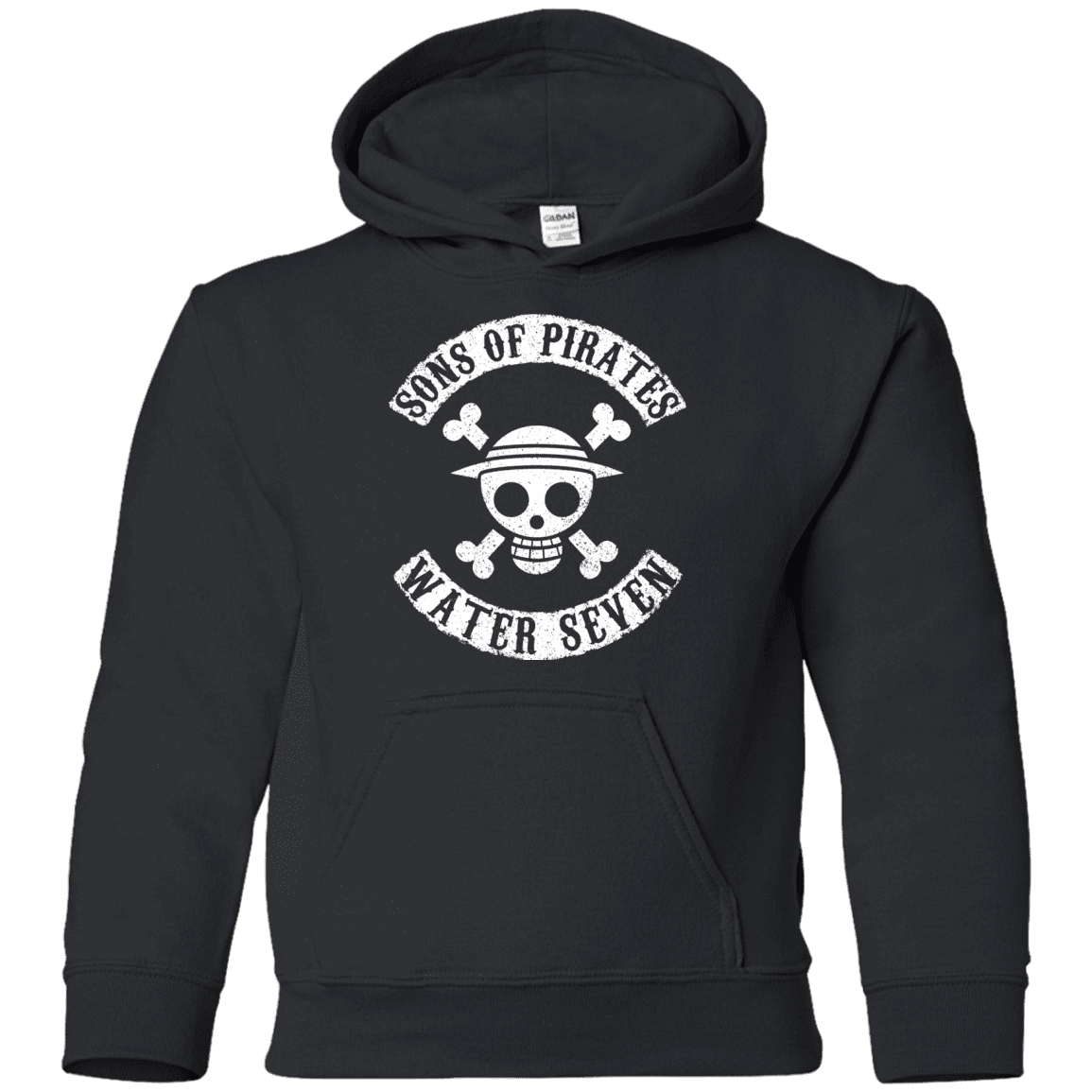 Sweatshirts Black / YS Sons of Pirates Youth Hoodie