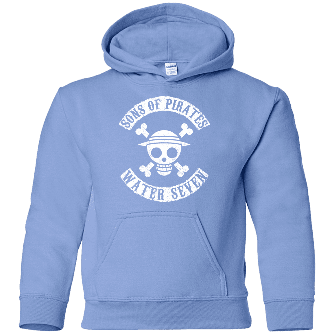 Sweatshirts Carolina Blue / YS Sons of Pirates Youth Hoodie