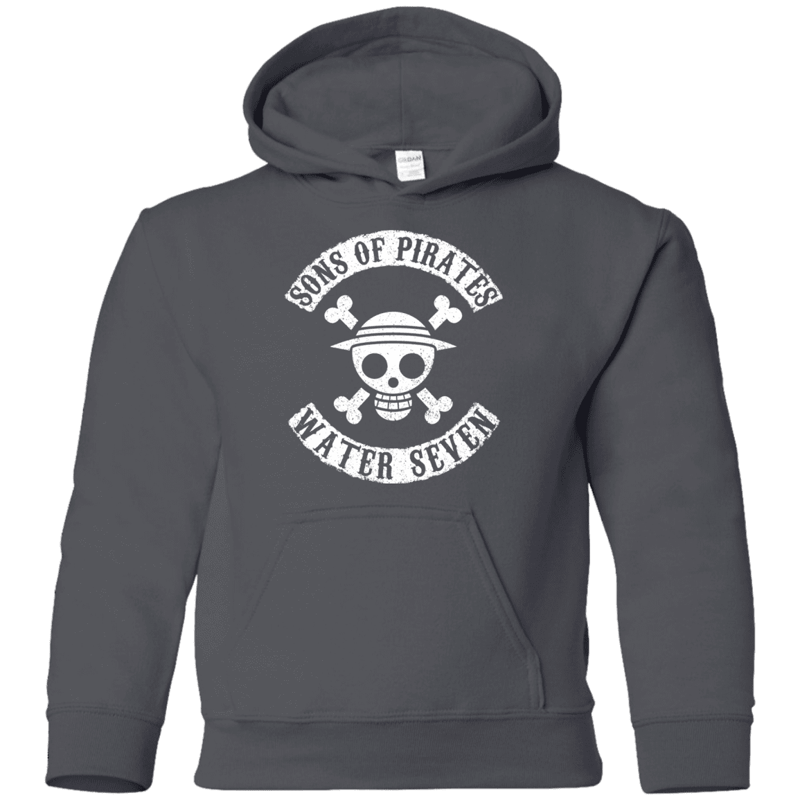 Sweatshirts Charcoal / YS Sons of Pirates Youth Hoodie