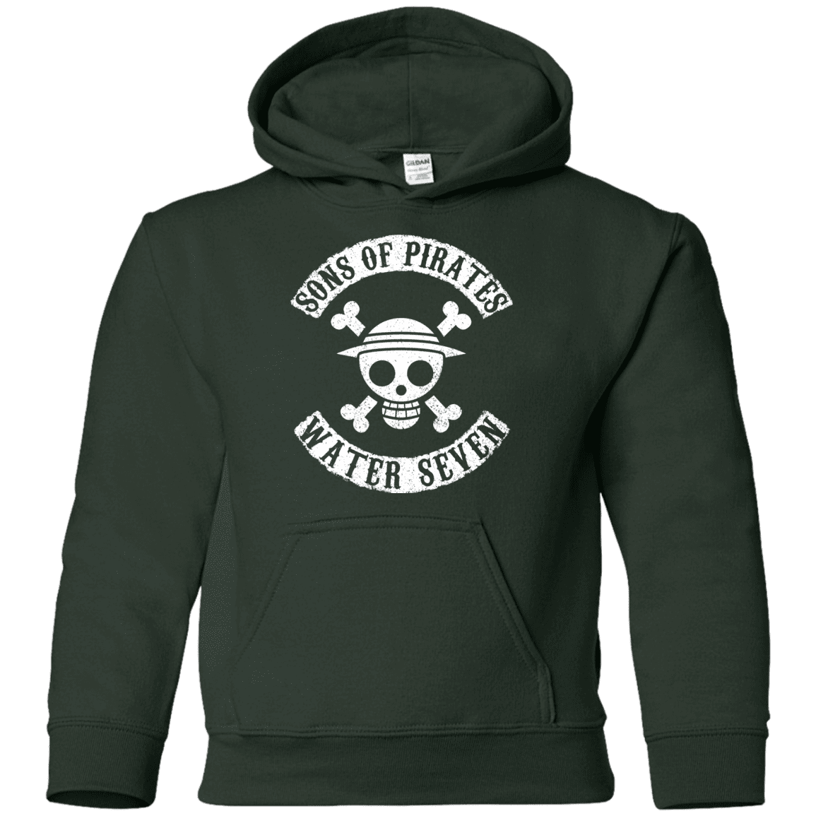 Sweatshirts Forest Green / YS Sons of Pirates Youth Hoodie