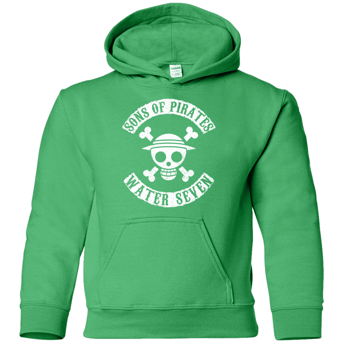 Sweatshirts Irish Green / YS Sons of Pirates Youth Hoodie
