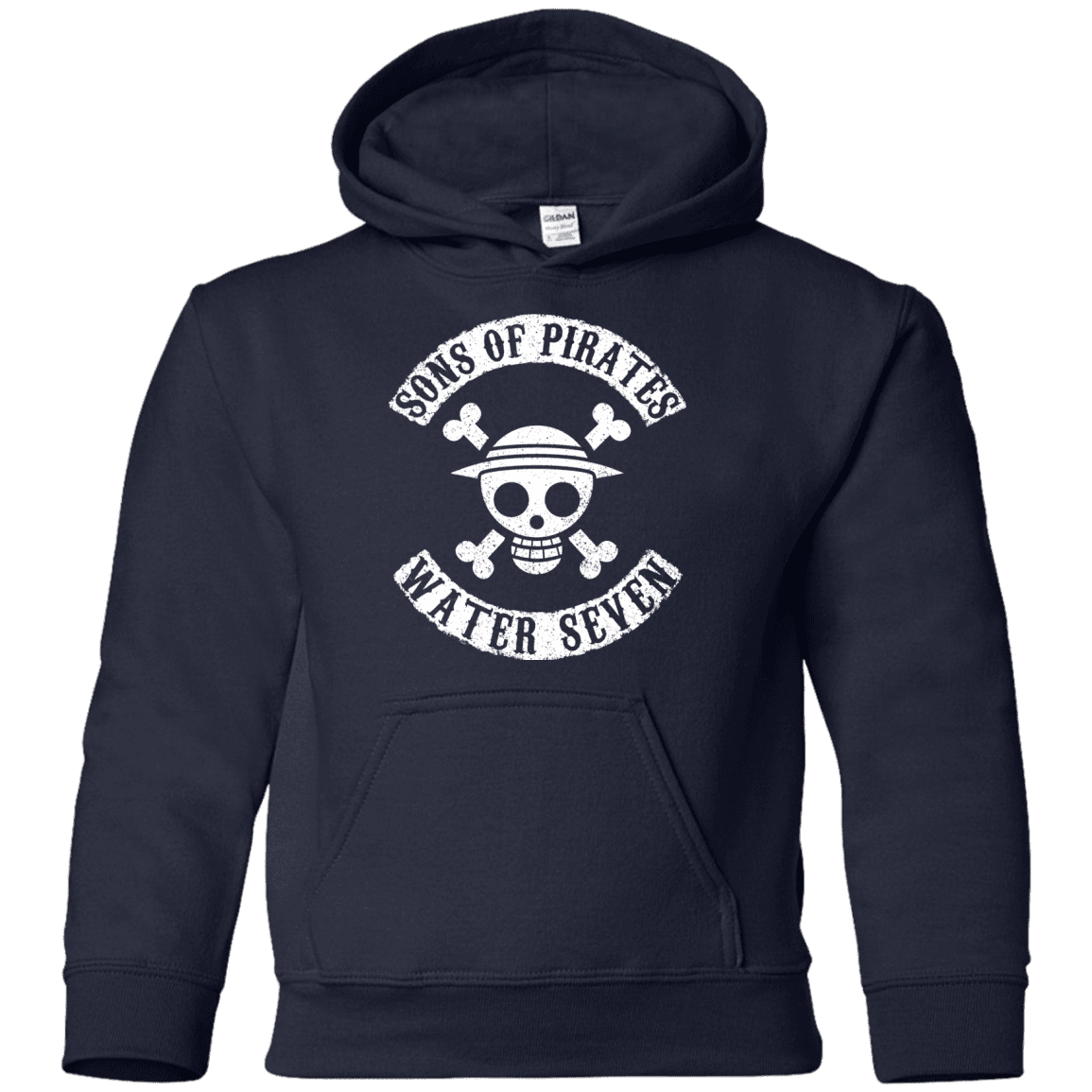 Sweatshirts Navy / YS Sons of Pirates Youth Hoodie