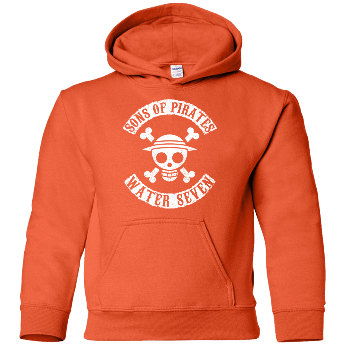 Sweatshirts Orange / YS Sons of Pirates Youth Hoodie