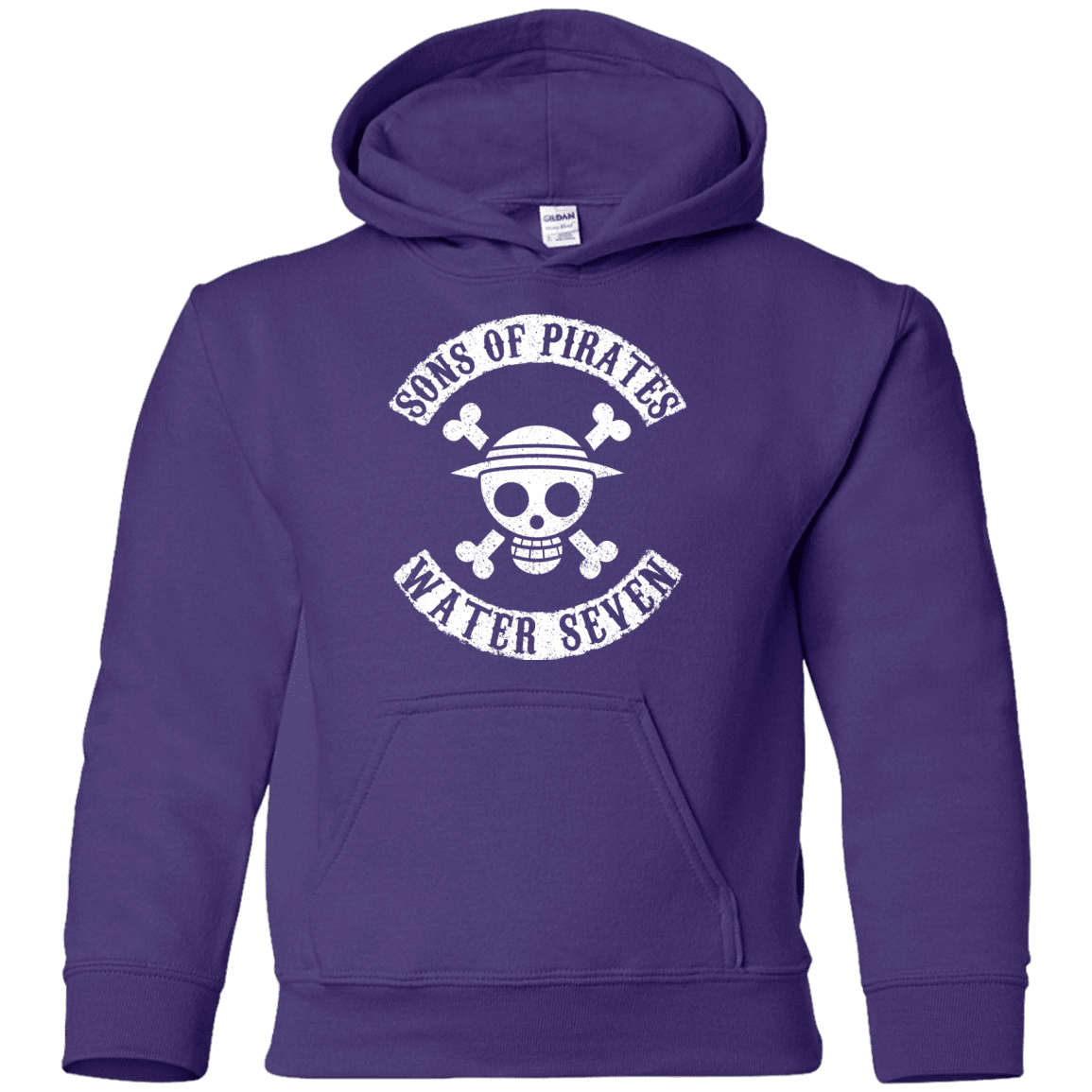Sweatshirts Purple / YS Sons of Pirates Youth Hoodie