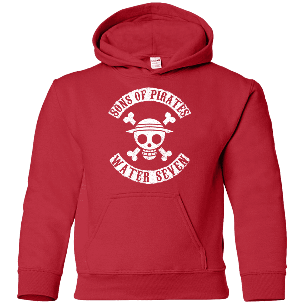 Sweatshirts Red / YS Sons of Pirates Youth Hoodie