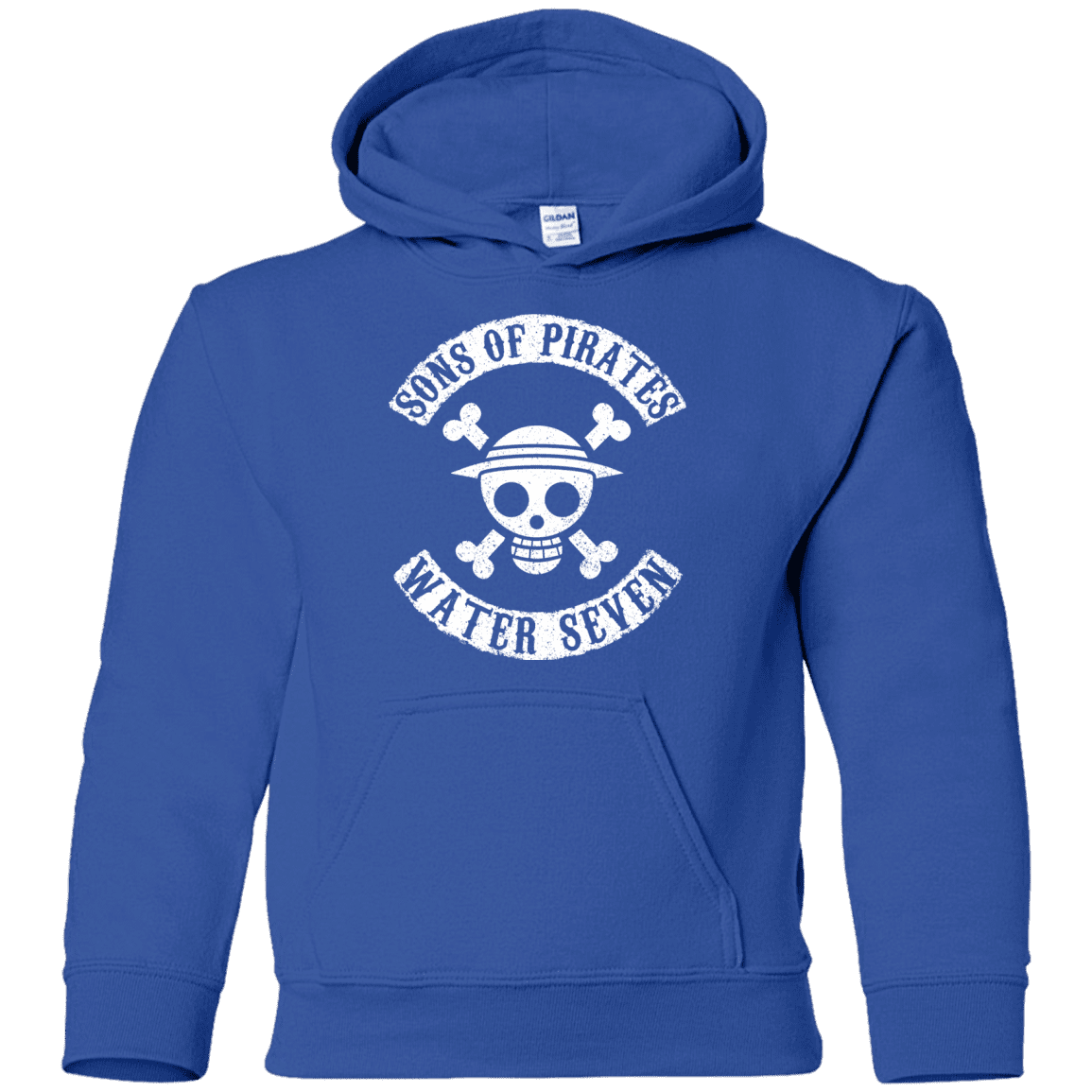 Sweatshirts Royal / YS Sons of Pirates Youth Hoodie