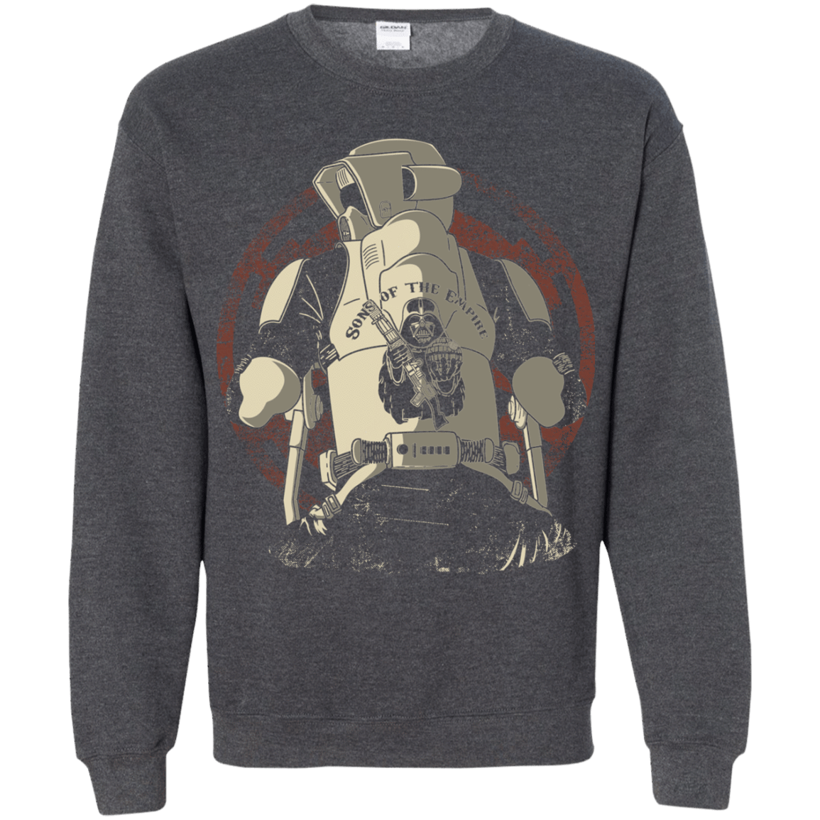 Sweatshirts Dark Heather / S Sons of the Empire Crewneck Sweatshirt