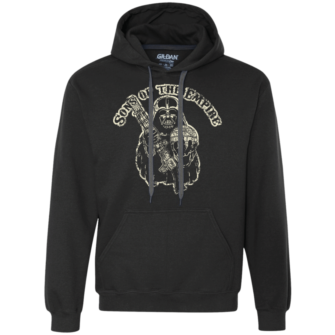Sweatshirts Black / S Sons of the empire Premium Fleece Hoodie
