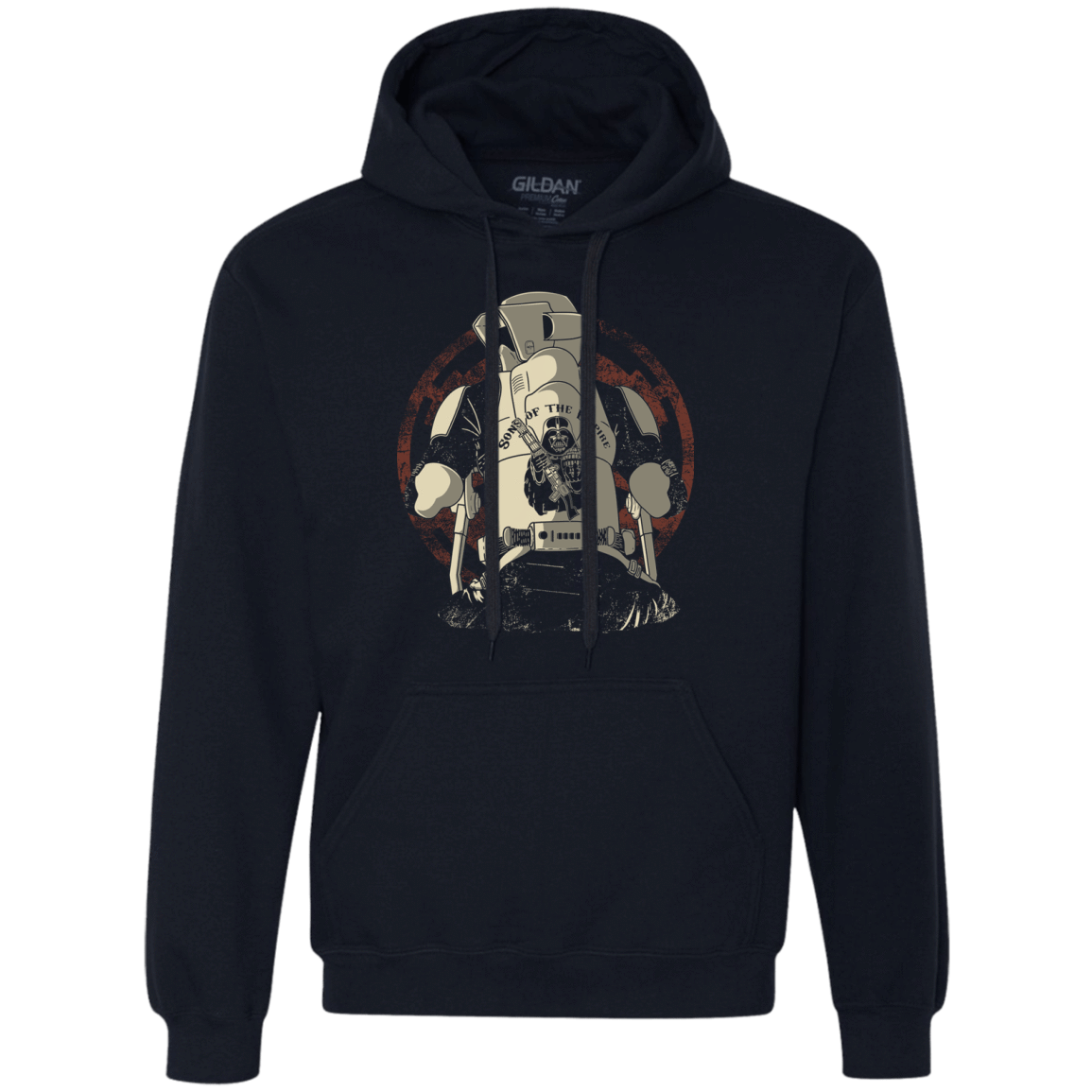 Sweatshirts Navy / S Sons of the Empire Premium Fleece Hoodie