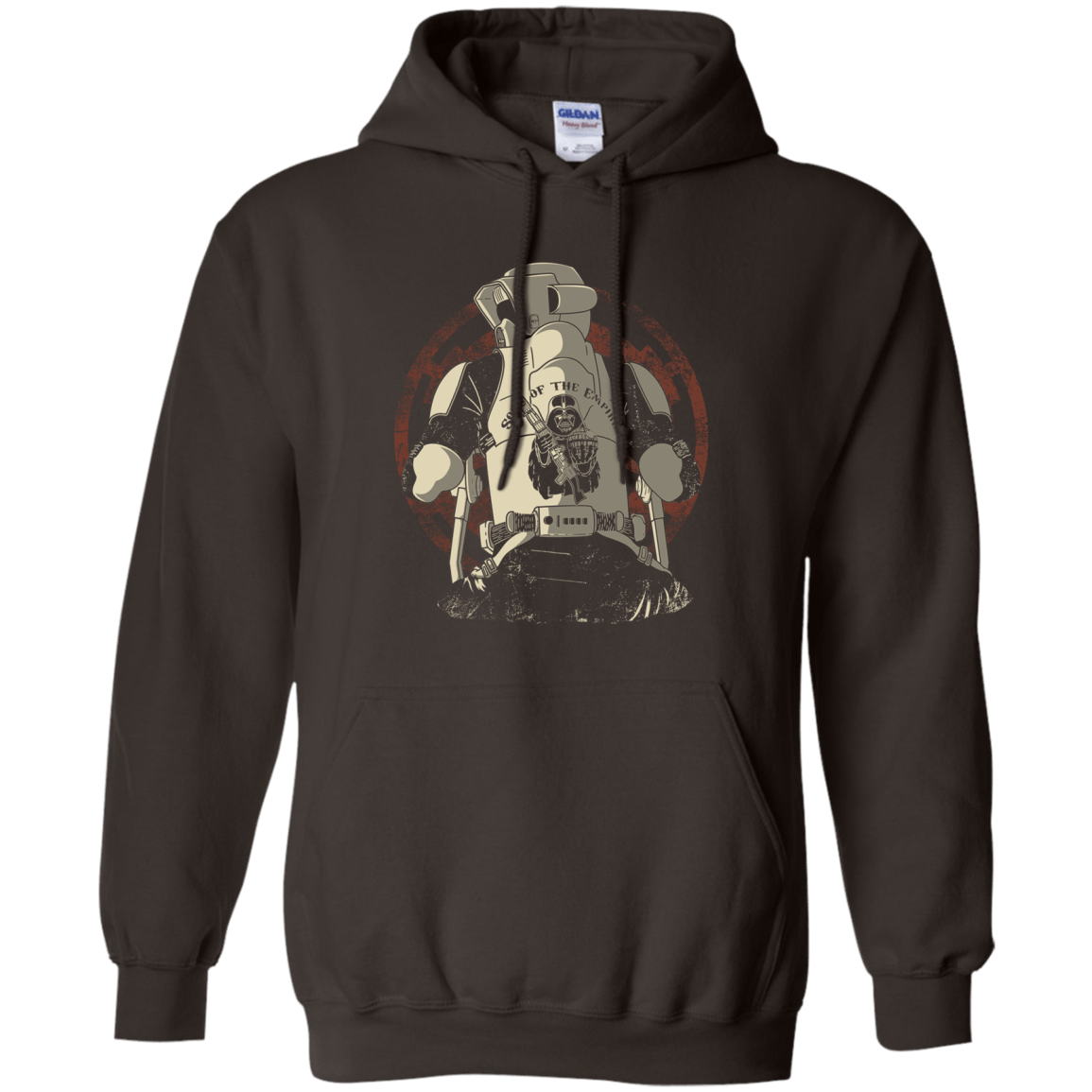 Sweatshirts Dark Chocolate / S Sons of the Empire Pullover Hoodie