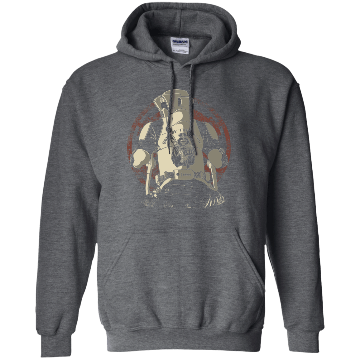 Sweatshirts Dark Heather / S Sons of the Empire Pullover Hoodie
