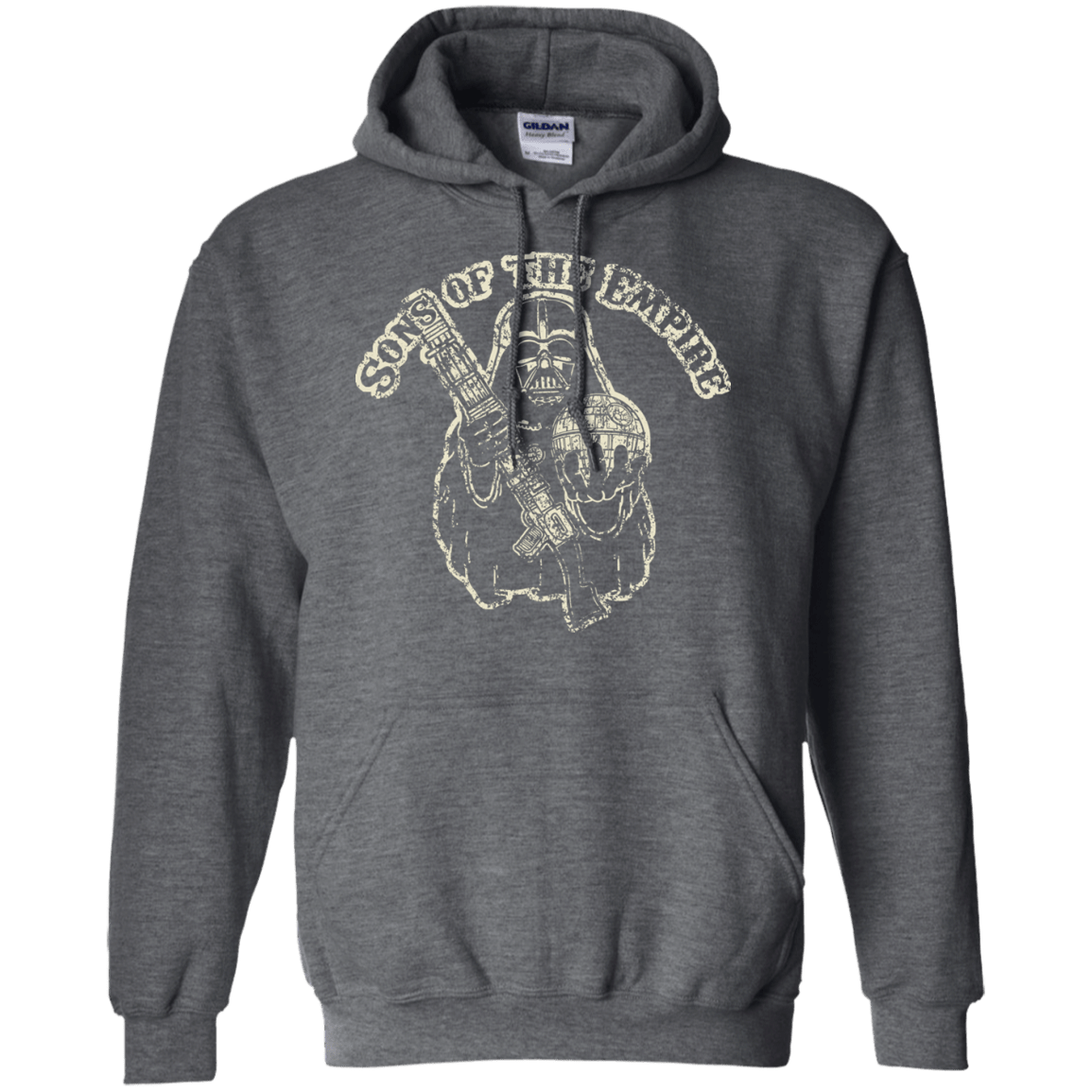 Sweatshirts Dark Heather / S Sons of the empire Pullover Hoodie