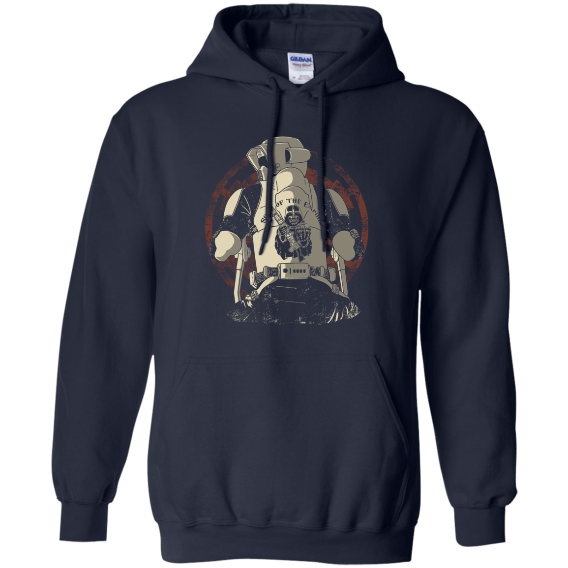 Sweatshirts Navy / S Sons of the Empire Pullover Hoodie