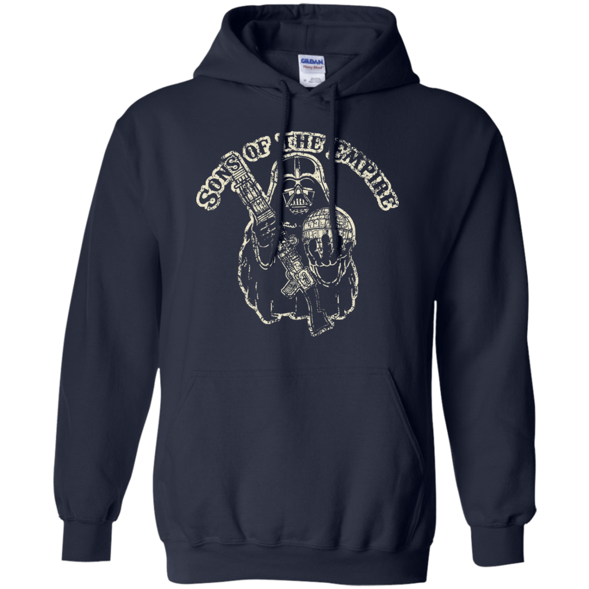 Sweatshirts Navy / S Sons of the empire Pullover Hoodie