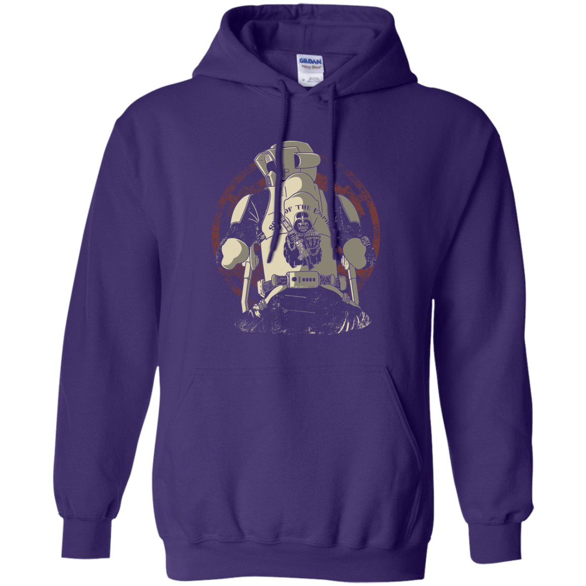 Sweatshirts Purple / S Sons of the Empire Pullover Hoodie