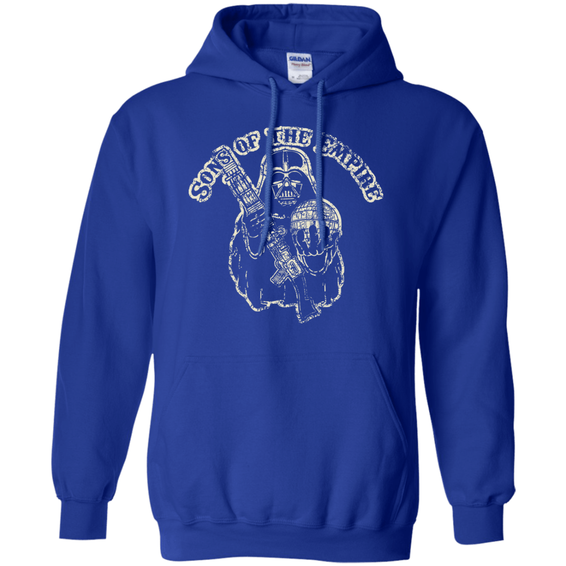 Sweatshirts Royal / S Sons of the empire Pullover Hoodie